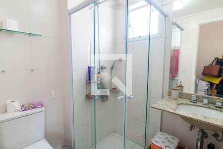 Banheiro da Suíte de apartamento para alugar com 2 quartos, 83m² em Vila Mascote, São Paulo