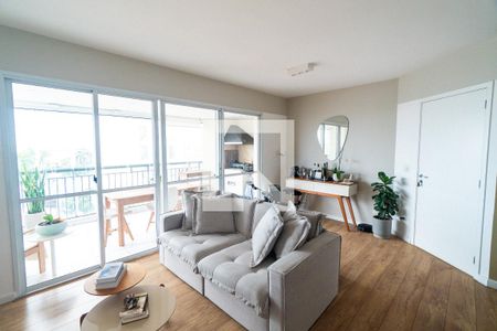 Sala de apartamento para alugar com 2 quartos, 83m² em Vila Mascote, São Paulo