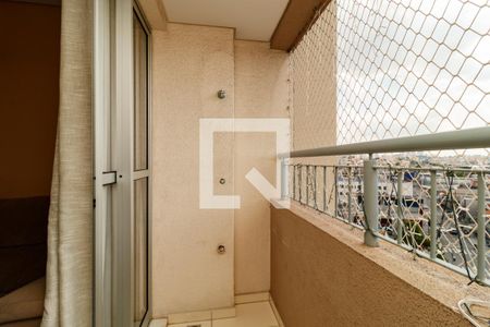 Varanda da Sala de apartamento à venda com 2 quartos, 49m² em Guapira, São Paulo