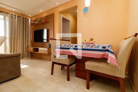 Sala de apartamento à venda com 2 quartos, 49m² em Guapira, São Paulo