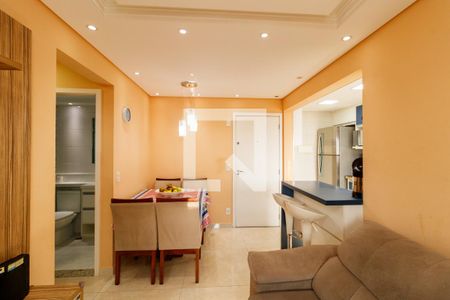 Sala de apartamento à venda com 2 quartos, 49m² em Guapira, São Paulo