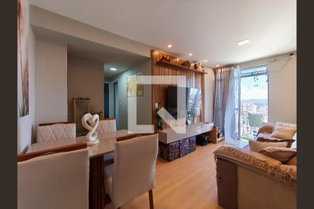 Sala de apartamento à venda com 2 quartos, 60m² em Rocha, Rio de Janeiro