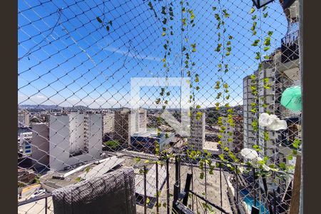 Vista da Sala de apartamento à venda com 2 quartos, 60m² em Rocha, Rio de Janeiro