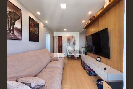 Sala de apartamento à venda com 2 quartos, 60m² em Rocha, Rio de Janeiro