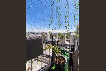 Varanda da Sala de apartamento à venda com 2 quartos, 60m² em Rocha, Rio de Janeiro