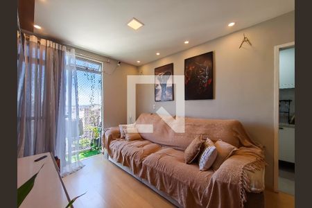 Sala de apartamento à venda com 2 quartos, 60m² em Rocha, Rio de Janeiro