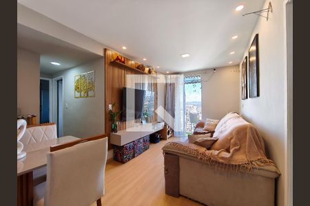 Sala de apartamento à venda com 2 quartos, 60m² em Rocha, Rio de Janeiro