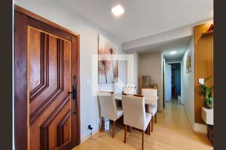 Sala de apartamento à venda com 2 quartos, 60m² em Rocha, Rio de Janeiro