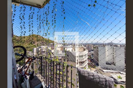 Vista da Sala de apartamento à venda com 2 quartos, 60m² em Rocha, Rio de Janeiro