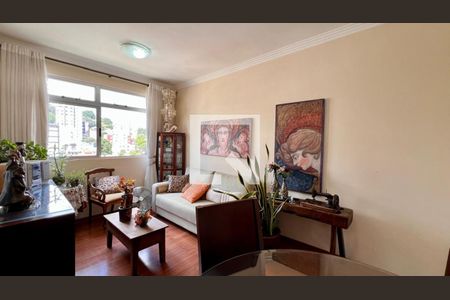 sala de apartamento à venda com 2 quartos, 80m² em São Pedro, Belo Horizonte