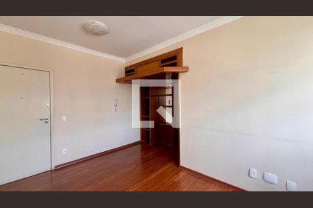 Sala de apartamento à venda com 2 quartos, 80m² em São Pedro, Belo Horizonte
