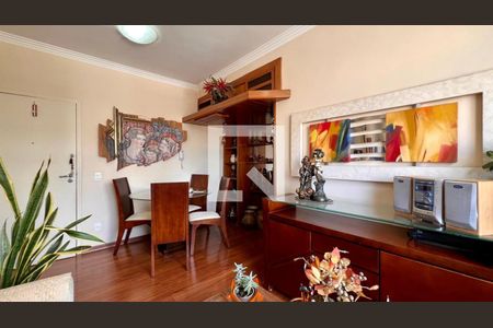 sala de apartamento à venda com 2 quartos, 80m² em São Pedro, Belo Horizonte