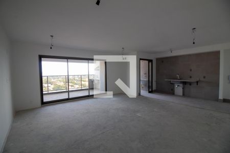 Sala de apartamento à venda com 2 quartos, 110m² em Campo Belo, São Paulo