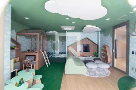 Área comum - Brinquedoteca de apartamento à venda com 2 quartos, 110m² em Campo Belo, São Paulo