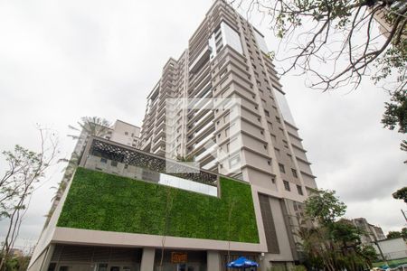 Fachada do Prédio de apartamento à venda com 2 quartos, 110m² em Campo Belo, São Paulo