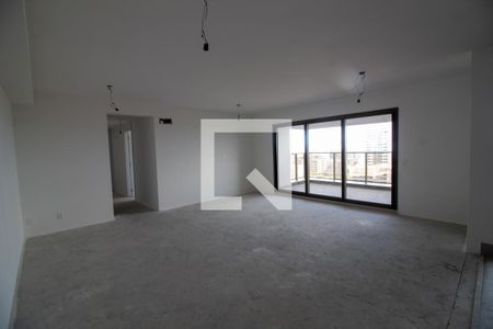 Sala de apartamento à venda com 2 quartos, 110m² em Campo Belo, São Paulo