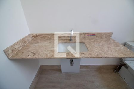 Banheiro da Suíte 1 de apartamento à venda com 2 quartos, 110m² em Campo Belo, São Paulo