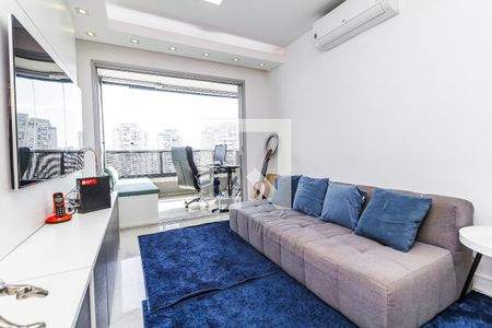 Sala de apartamento para alugar com 2 quartos, 66m² em Água Branca, São Paulo