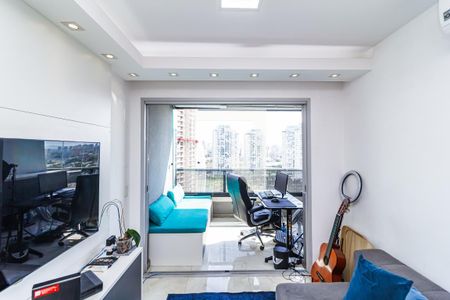 Varanda Sala de apartamento para alugar com 2 quartos, 66m² em Água Branca, São Paulo
