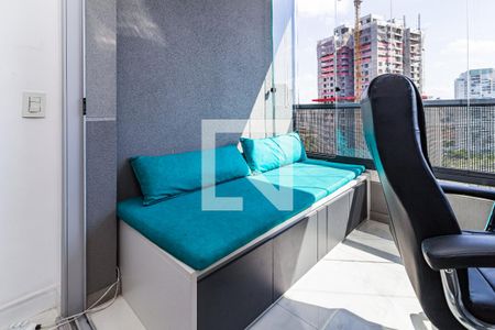 Varanda Sala de apartamento para alugar com 2 quartos, 66m² em Água Branca, São Paulo