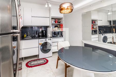 Cozinha de apartamento para alugar com 2 quartos, 66m² em Água Branca, São Paulo