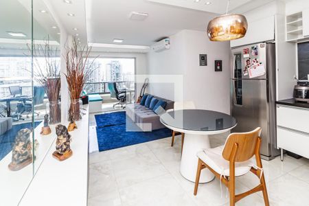 Sala de apartamento para alugar com 2 quartos, 66m² em Água Branca, São Paulo