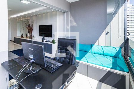 Varanda Sala de apartamento para alugar com 2 quartos, 66m² em Água Branca, São Paulo