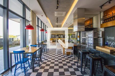 Área comum - Lounge de apartamento para alugar com 2 quartos, 66m² em Água Branca, São Paulo