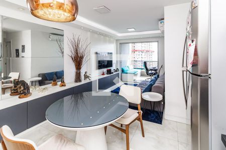 Sala de apartamento para alugar com 2 quartos, 66m² em Água Branca, São Paulo