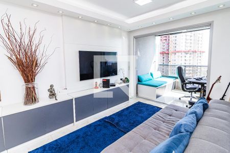 Sala de apartamento para alugar com 2 quartos, 66m² em Água Branca, São Paulo