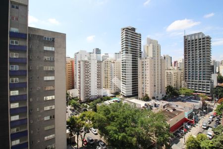 Vista da Sala de apartamento à venda com 3 quartos, 94m² em Vila Nova Conceição, São Paulo