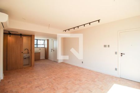 Sala de apartamento à venda com 3 quartos, 94m² em Vila Nova Conceição, São Paulo