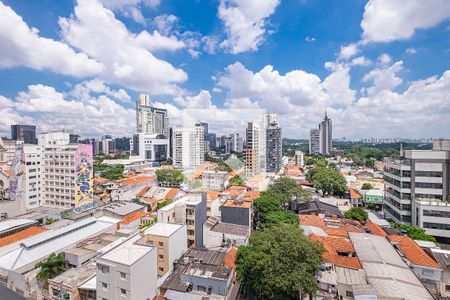 Studio - Vista de kitnet/studio para alugar com 1 quarto, 30m² em Pinheiros, São Paulo