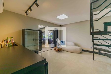 Sala de apartamento à venda com 3 quartos, 170m² em Recreio dos Bandeirantes, Rio de Janeiro