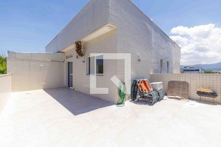 Varanda de apartamento para alugar com 3 quartos, 170m² em Recreio dos Bandeirantes, Rio de Janeiro