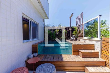 Área de Lazer Piscina de apartamento à venda com 3 quartos, 170m² em Recreio dos Bandeirantes, Rio de Janeiro