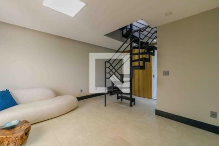 Sala de apartamento à venda com 3 quartos, 170m² em Recreio dos Bandeirantes, Rio de Janeiro