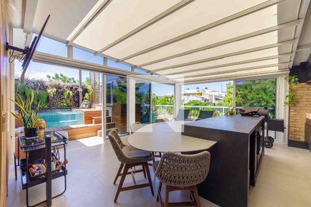 Área de Lazer de apartamento à venda com 3 quartos, 170m² em Recreio dos Bandeirantes, Rio de Janeiro