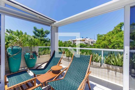 Área de Lazer de apartamento à venda com 3 quartos, 170m² em Recreio dos Bandeirantes, Rio de Janeiro