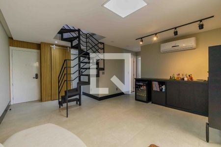 Sala de apartamento à venda com 3 quartos, 170m² em Recreio dos Bandeirantes, Rio de Janeiro