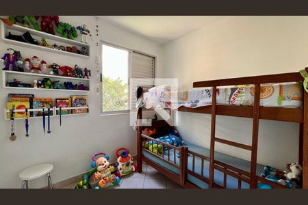 quarto  de apartamento à venda com 3 quartos, 80m² em São Pedro, Belo Horizonte