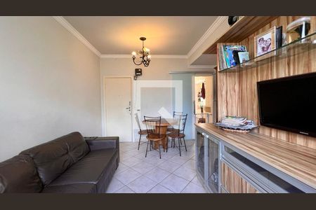 sala  de apartamento à venda com 3 quartos, 80m² em São Pedro, Belo Horizonte