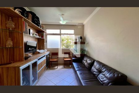 sala  de apartamento à venda com 3 quartos, 80m² em São Pedro, Belo Horizonte