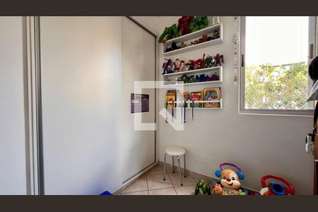 quarto de apartamento à venda com 3 quartos, 80m² em São Pedro, Belo Horizonte