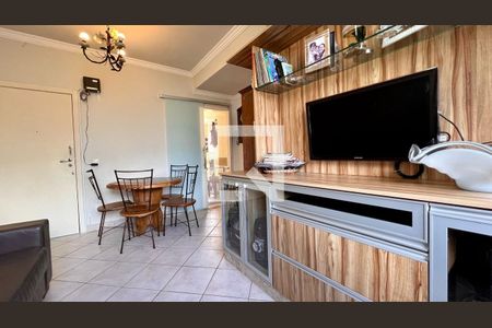 sala  de apartamento à venda com 3 quartos, 80m² em São Pedro, Belo Horizonte