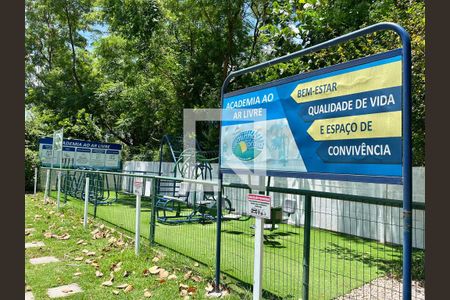 Área comum - Academia da terceira idade de apartamento para alugar com 2 quartos, 55m² em Jacarepaguá, Rio de Janeiro