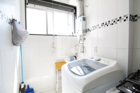 Área de serviço de apartamento para alugar com 2 quartos, 55m² em Jacarepaguá, Rio de Janeiro