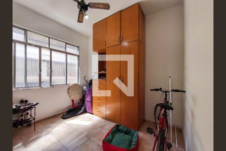 Quarto 1 de apartamento à venda com 2 quartos, 48m² em São Cristóvão, Rio de Janeiro