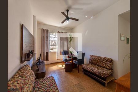 Sala de apartamento à venda com 2 quartos, 48m² em São Cristóvão, Rio de Janeiro