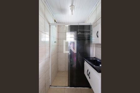 Banheiro de casa de condomínio para alugar com 2 quartos, 54m² em Cidade São Miguel, São Paulo